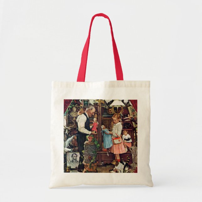 April Fool, 1948 Tote Bag (Front)