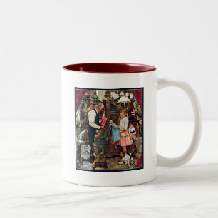 April Fool, 1948 Two-Tone Coffee Mug