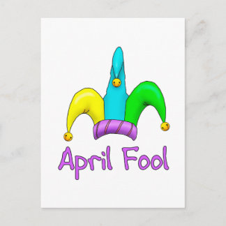 April Fool Postcard