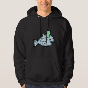 April Fool S Day For April Fools Day 2022 Fish Hoodie