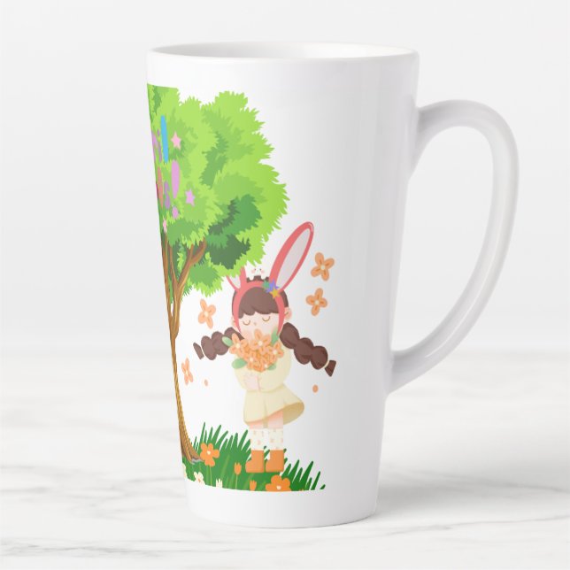 April Fool’s  Latte Mug (Right)