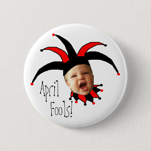 April Fools Button