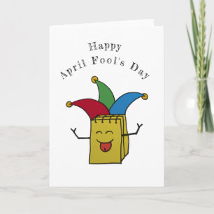 April Fool's Calendar Card