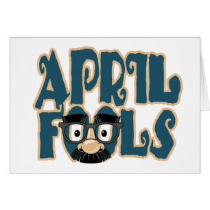 April Fools card