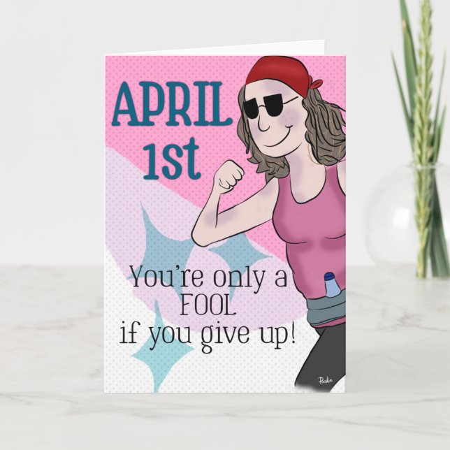 April Fools Card (Front)