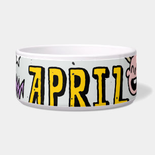 April Fools: Colourful Doodle Set.