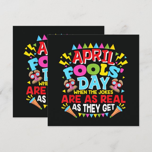 April Fools' Day (Front/Back)