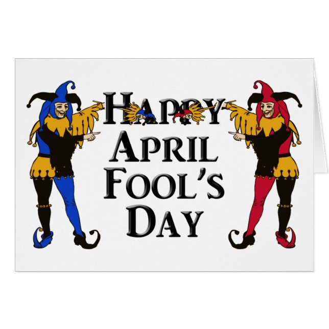 April Fool's Day (Front Horizontal)