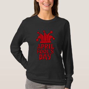 April Fools' Day 2025, Funny Prankster Jester Hat T-Shirt