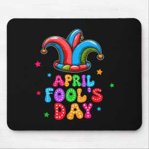 April Fool's Day April 1st Prank Joke Funny Gift Mouse Pad