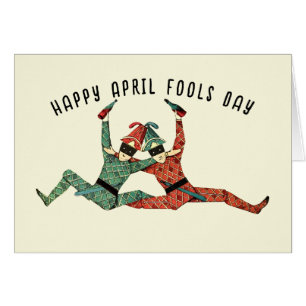 April Fool's Day Card