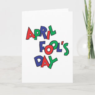 April Fools Day Card