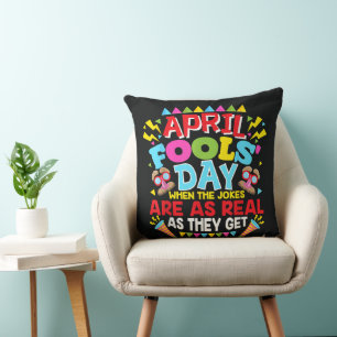April Fools' Day Cushion
