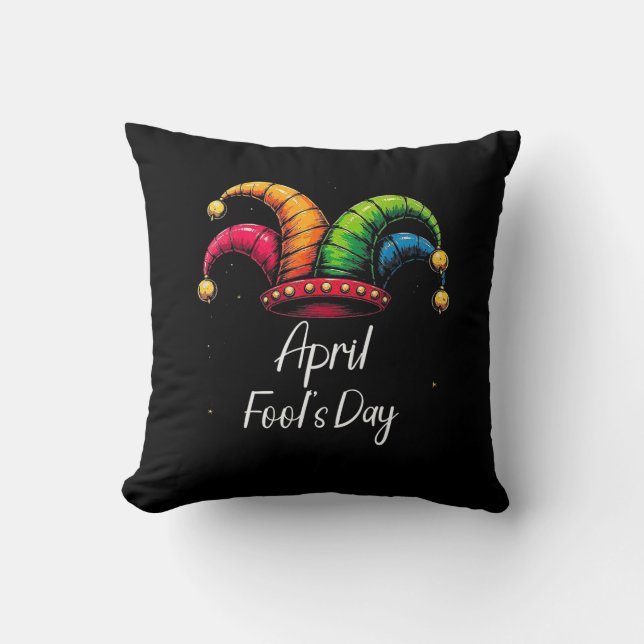 April Fool's Day Cushion (Front)