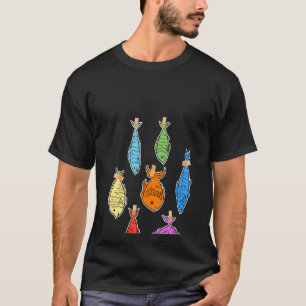 April Fool's Day Fish On the back hoaxes Poisson D T-Shirt