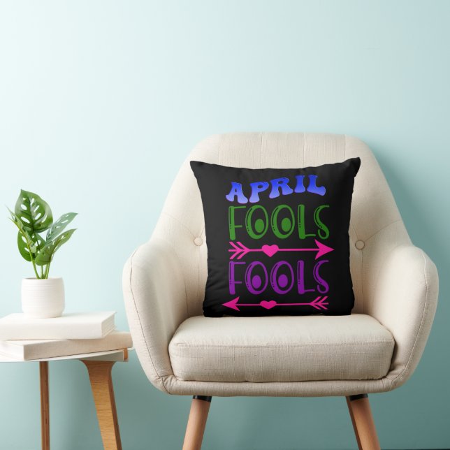 April Fool's Day Fools Cushion (Chair)
