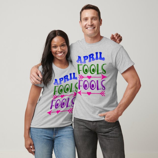 April Fool's Day Fools Unisex T-Shirt (Unisex)