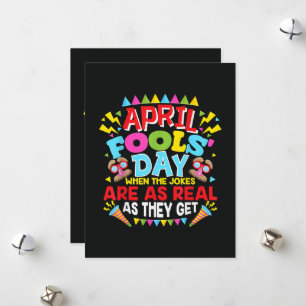 April Fools' Day Holiday Card