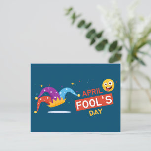 April Fool's Day Holiday Postcard