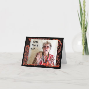 April Fool's Day is Cancelled Card