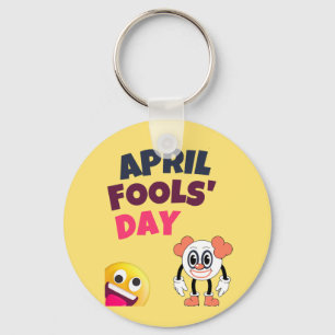 April Fool's Day Key Ring