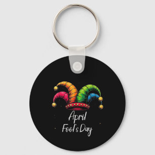 April Fool's Day Key Ring