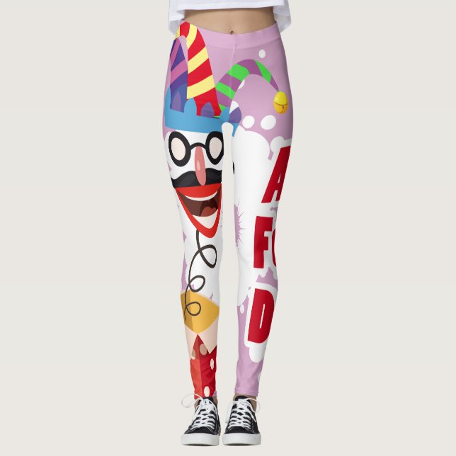 April Fools Day Leggings (Front)