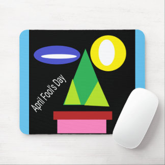 April Fool's Day Mouse Pad