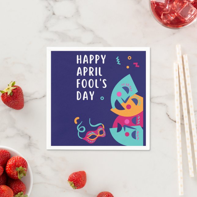 April Fool's Day Napkin (Insitu)