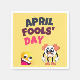 April Fool's Day  Napkin