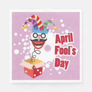 April Fools Day Napkin