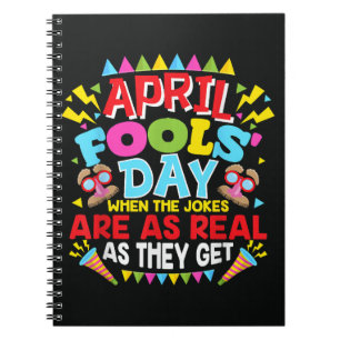 April Fools' Day Notebook