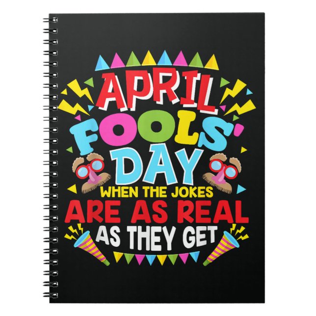 April Fools' Day Notebook (Front)