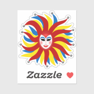 April Fool's Day of pranks decorative vinyl