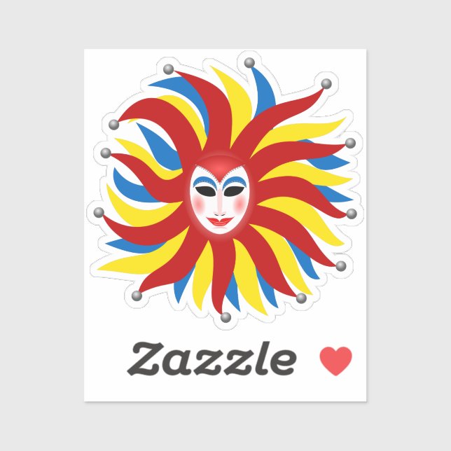 April Fool's Day of pranks decorative vinyl (Sheet)