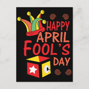 April Fool's Day Postcard