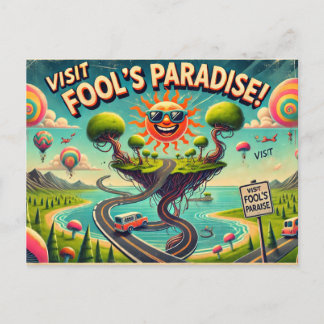 April Fools' Day, Postcard