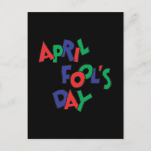 April Fools Day Postcard