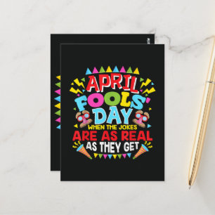 April Fools' Day Postcard