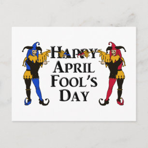 April Fool's Day Postcard