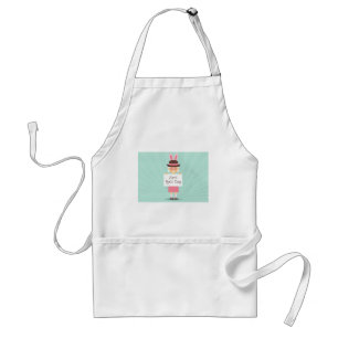 april fools day standard apron