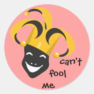 April Fool's Day Sticker