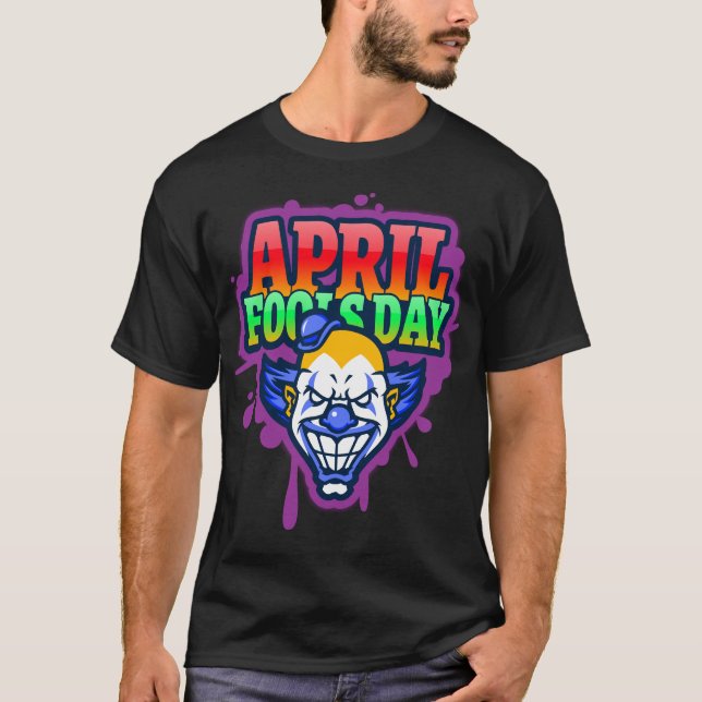 April Fools’ Day 😄 T-Shirt (Front)