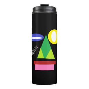 April Fool's Day Thermal Tumbler