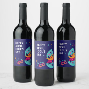 April Fool's Day Wine Label