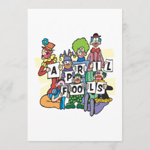 April Fools Invitation