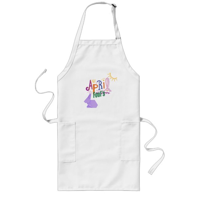 April Fool's Long Apron (Front)