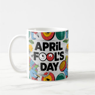April Fools' Mischief Coffee Mug