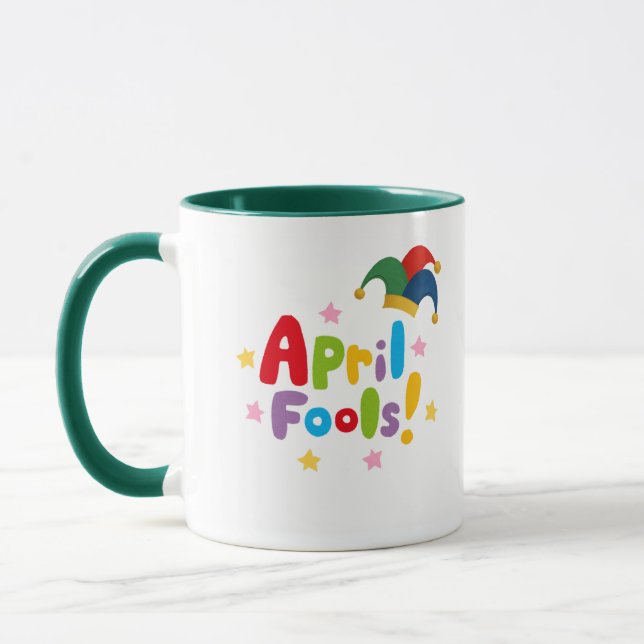 April Fool's Mug (Left)