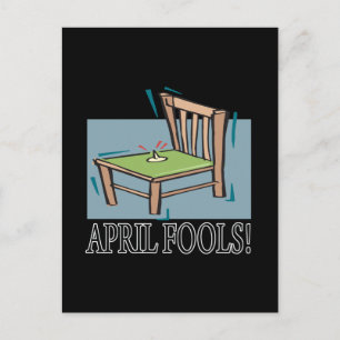 April Fools Postcard